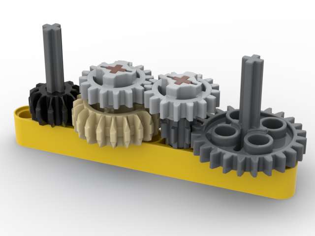 FAQ: What is a gear train?