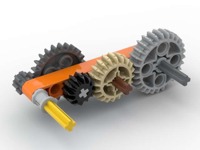 FAQ: What is a gear train?