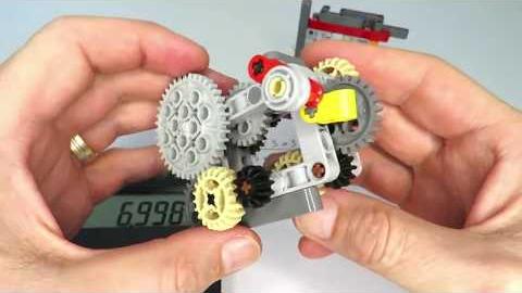 How to create 7 to 1 Lego Technic Gear ratio without a Z28! Build instructions included.