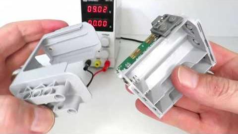 How to modify your Lego Technic Battery Box. Save on Batteries! More Power!