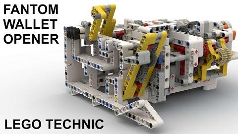 Lego Fantom Wallet Opener
