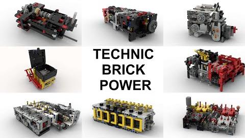 Lego Technic Brick Power Channel Promo Video
