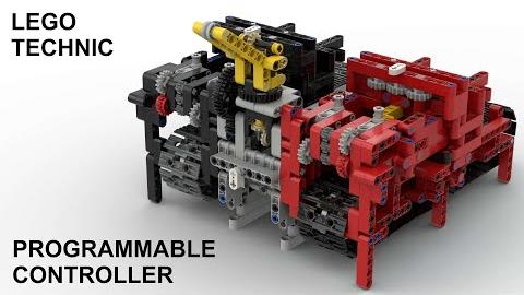 Lego Technic MOC Programmable Controller