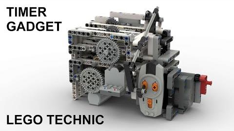 Lego Technic MOC Timer Gadget
