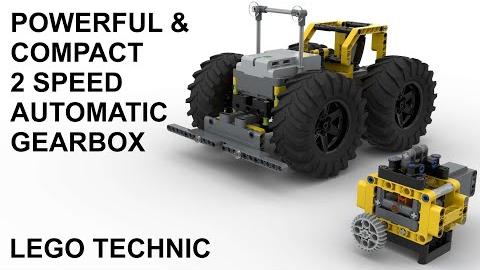 Lego Technic Powerful 2 Speed Auto Gearbox