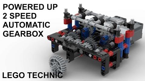 Lego Technic PU 2 Speed Automatic Gearbox