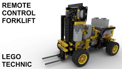Lego Technic RC Forklift