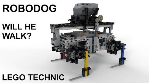 Lego Technic RoboDog